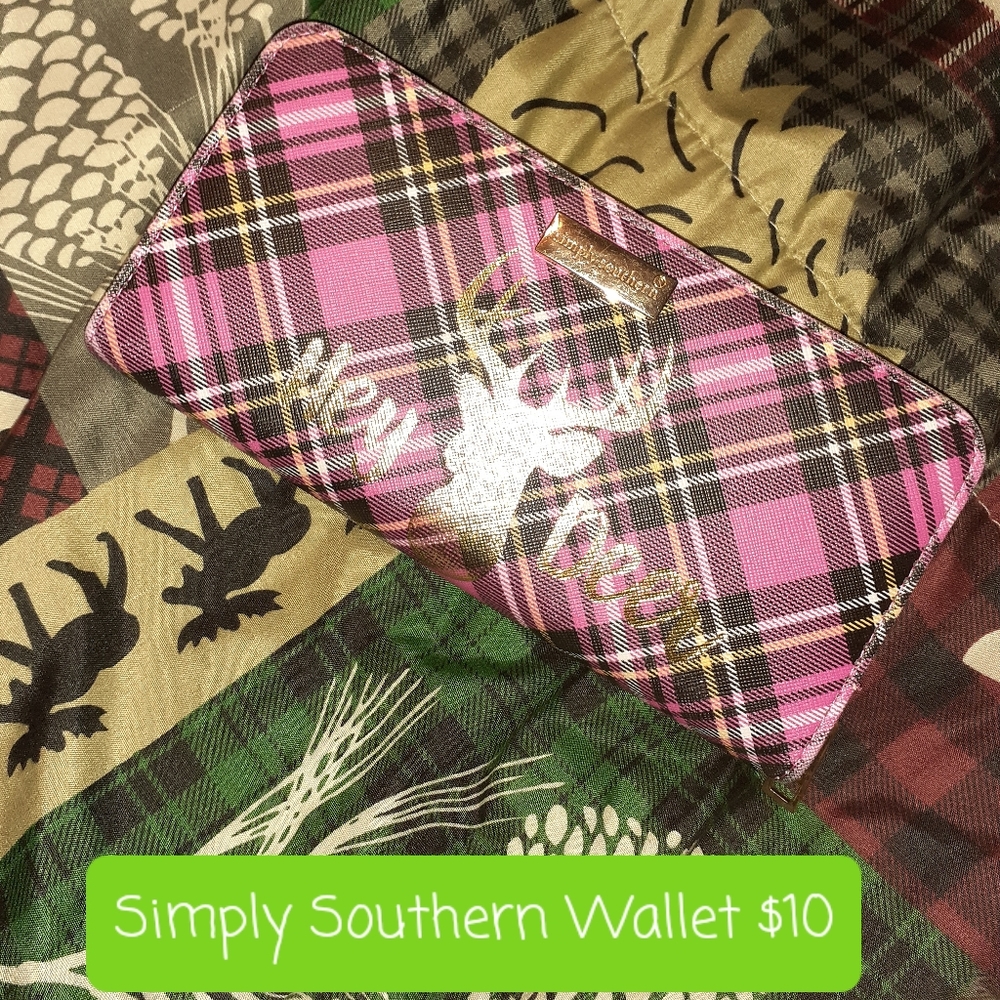 Simply southern wallet